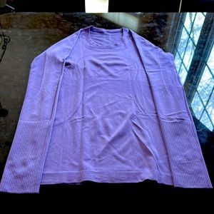 Lululemon, Long Sleeve Shirt, good condition